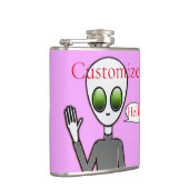 なびくフレンドリーエイリアンサンダー_コーブ フラスク (右)