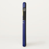 なびくボスニア・ヘルツェゴビナ国旗 –  Case-Mate iPhoneケース (裏面/左)