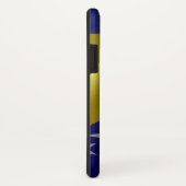 なびくボスニア・ヘルツェゴビナ国旗 –  Case-Mate iPhoneケース (裏面/右)