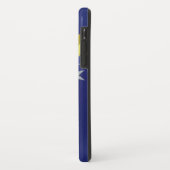 なびくボスニア・ヘルツェゴビナ国旗 –  Case-Mate iPhoneケース (裏面/左)