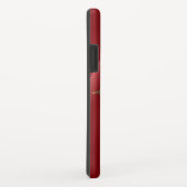 なびくモンテネグロ国旗 –  Case-Mate iPhoneケース (裏面/右)