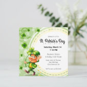 なびくレプレシャンとシャムロック 招待状 (スタンド正面)