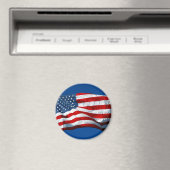 なびく星条 マグネット (インサイチュ (食洗機))