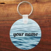 なびく水名 キーホルダー (正面)