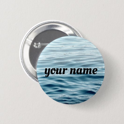 なびく水名 缶バッジ (正面&裏面)