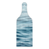 なびく水 カッティングボード (正面)