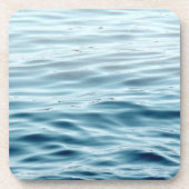 なびく水 コースター (正面)