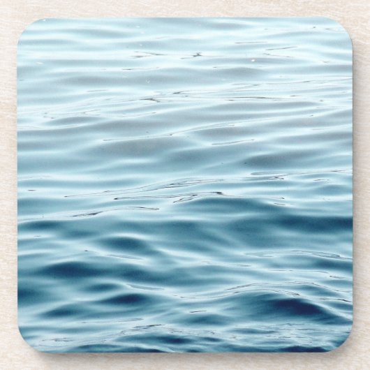 なびく水 コースター (正面)
