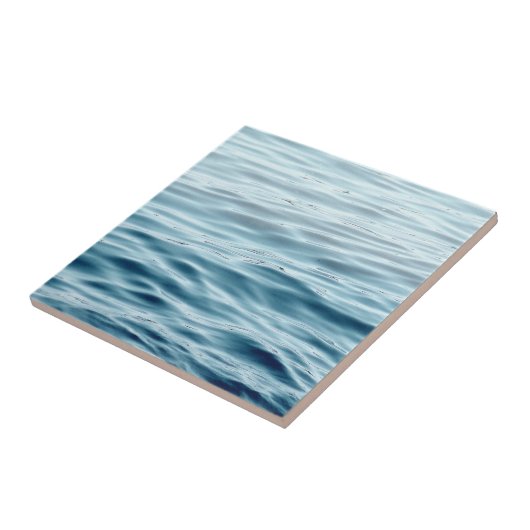 なびく水 タイル (側面)