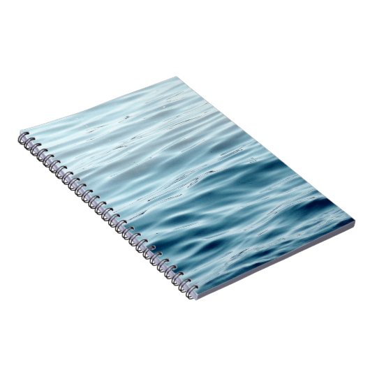 なびく水 ノートブック (右側)