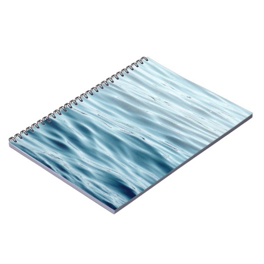 なびく水 ノートブック (左側)