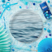 なびく水 ペーパープレート (パーティー)