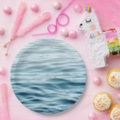 なびく水 ペーパープレート (パーティー)