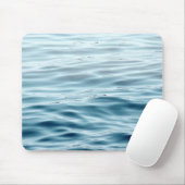 なびく水 マウスパッド (マウス)