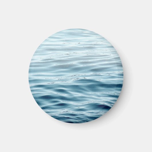 なびく水 マグネット (正面)