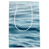 なびく水 ミディアムペーパーバッグ (正面)