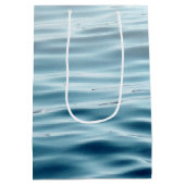 なびく水 ミディアムペーパーバッグ (裏面)