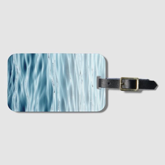 なびく水 ラゲッジタグ (正面横)