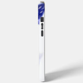 なびく米国国旗 Case-Mate iPhoneケース (裏面 / 左)