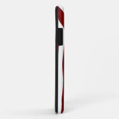 なびく米国国旗 Case-Mate iPhoneケース (裏面/右)