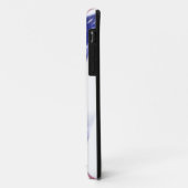 なびく米国国旗 Case-Mate iPhoneケース (裏面/左)