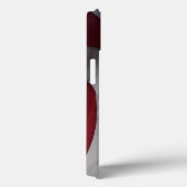 なびく織物USA国旗 Case-Mate iPhoneケース (裏面 / 右)