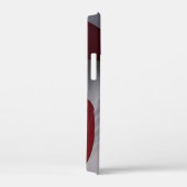 なびく織物USA国旗 Case-Mate iPhoneケース (裏面 / 右)