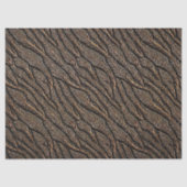 なびく葉パターン分離 薄葉紙 (正面)