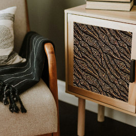 なびく葉パターン分離 薄葉紙