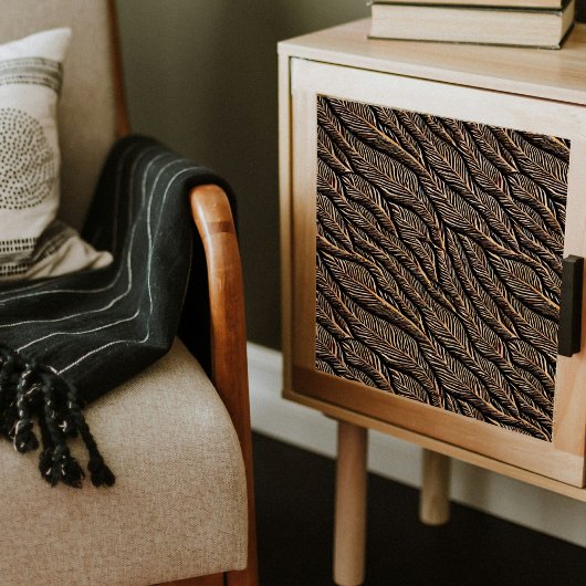 なびく葉パターン分離 薄葉紙