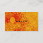 なびく象 名刺 (裏面)