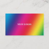 なびく象 名刺 (裏面)