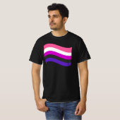 なびくTシャツ Tシャツ (正面フル)