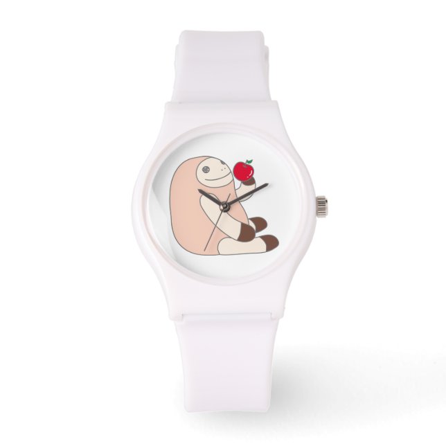 なまけたろう腕時計 腕時計 (正面)