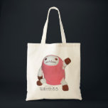 なまけたろう（ピンク）バック トートバッグ<br><div class="desc">お馴染み癒しのナマケタロウバッグ</div>