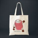 なまけたろう（ピンク）バック トートバッグ<br><div class="desc">お馴染み癒しのナマケタロウバッグ</div>