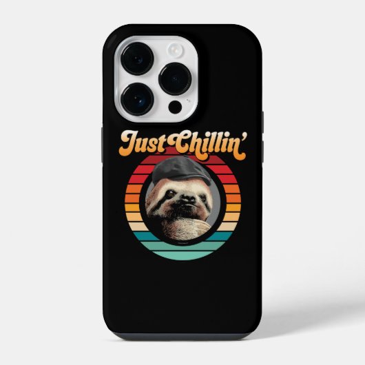 なまけものiPhoneケース Case-Mate iPhoneケース (裏面)