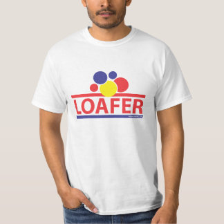 なまけ者 Tシャツ