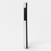 なまめかしい黒猫 ピンク Case-Mate iPhoneケース (裏面/左)