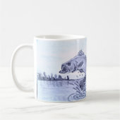 なま臭いなま臭い コーヒーマグカップ (左)