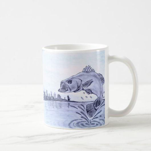 なま臭いなま臭い コーヒーマグカップ (右)