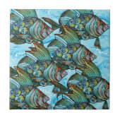 なま臭いなま臭い タイル (正面)