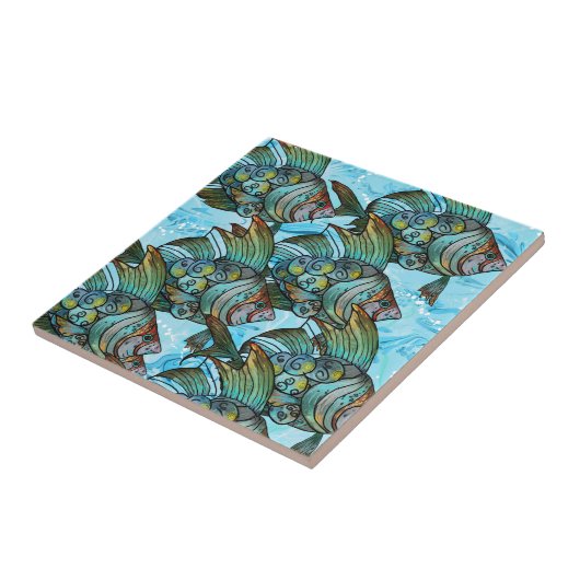 なま臭いなま臭い タイル (側面)