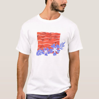 なま臭いハワイアン Tシャツ
