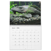 なま臭い何か カレンダー (3月 2026)