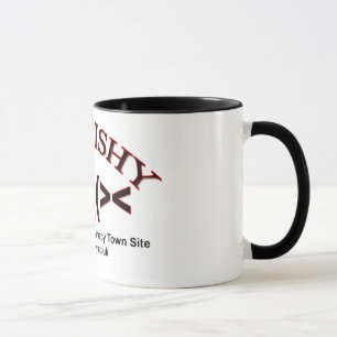 なま臭い信号器のマグ マグカップ