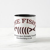 なま臭い信号器のマグ マグカップ (中央)