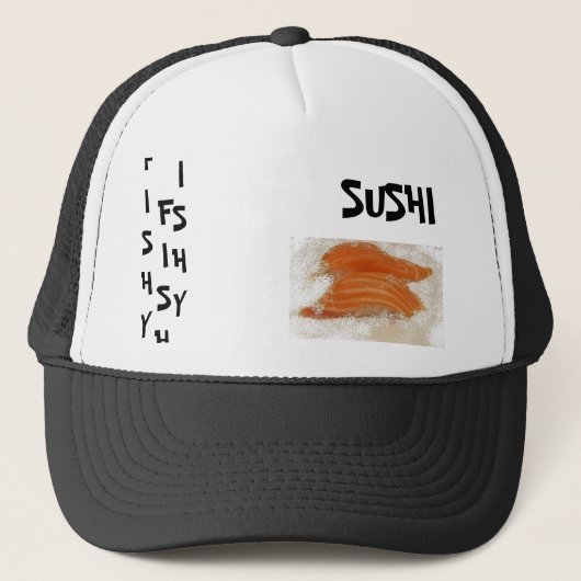 なま臭い寿司 キャップ (正面)