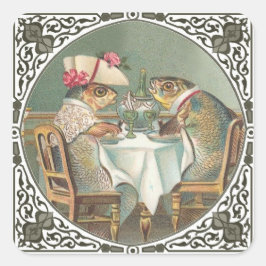 なま臭い日付 スクエアシール