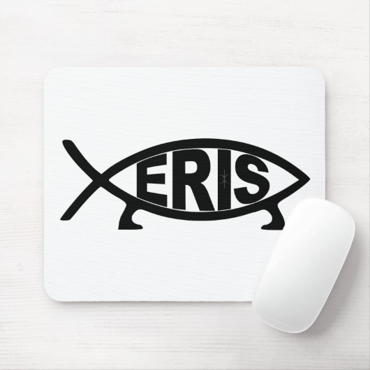 なま臭いEris マウスパッド (マウス)